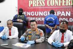  Eksekutor penembakan dua warga Indrapuri Aceh Besar akhirnya ditangkap
